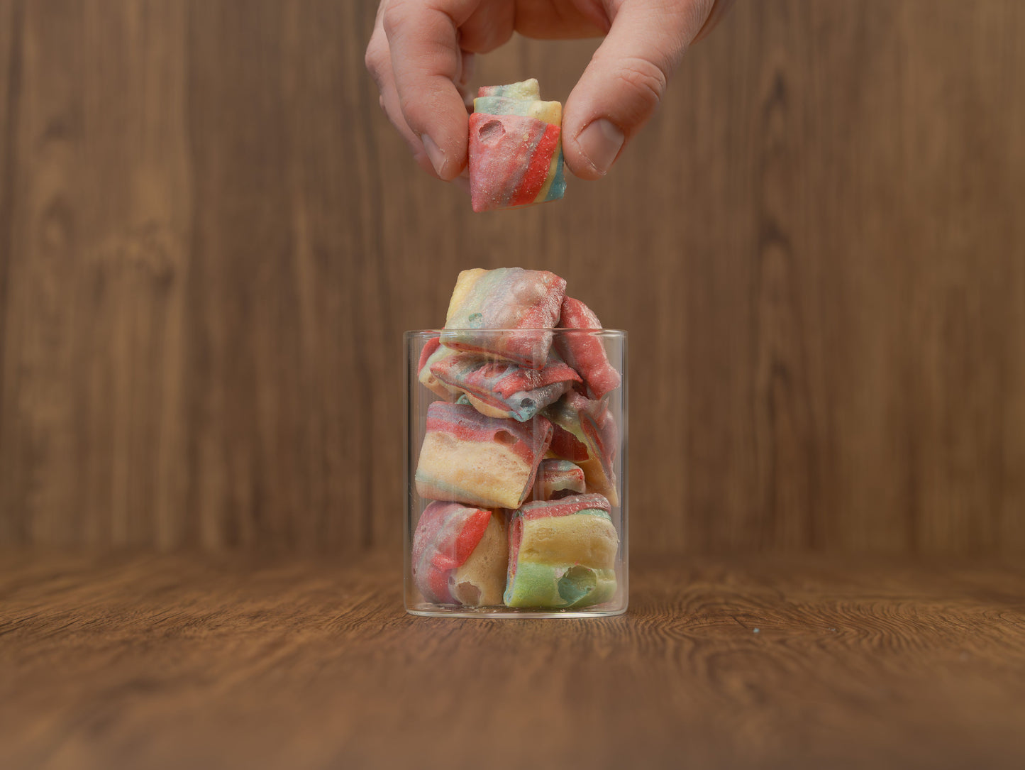 Tie Dye Bites